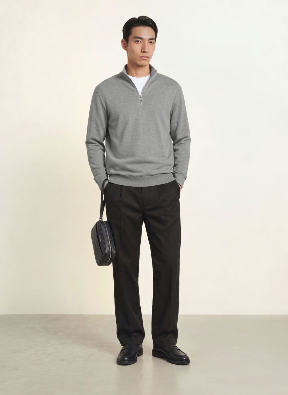 Calvin Klein Troyer GRAU