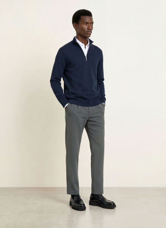 Calvin Klein Troyer DUNKELBLAU