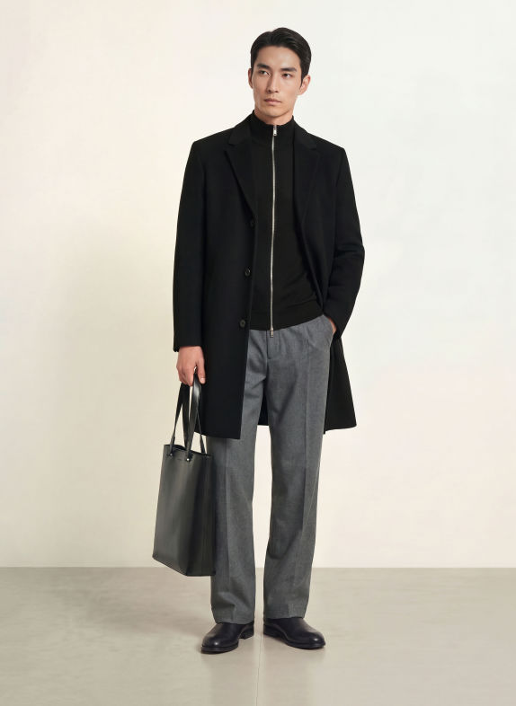 Calvin Klein Coat BLACK