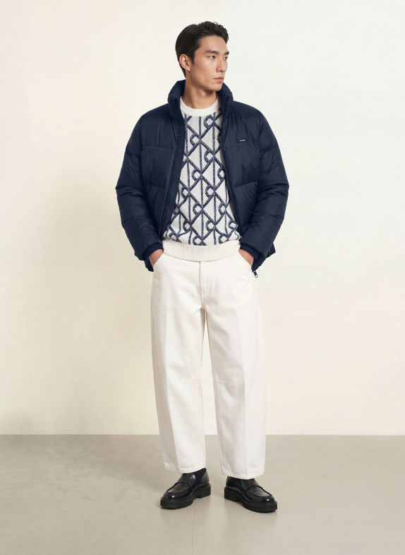 Calvin Klein Down jacket DARK BLUE