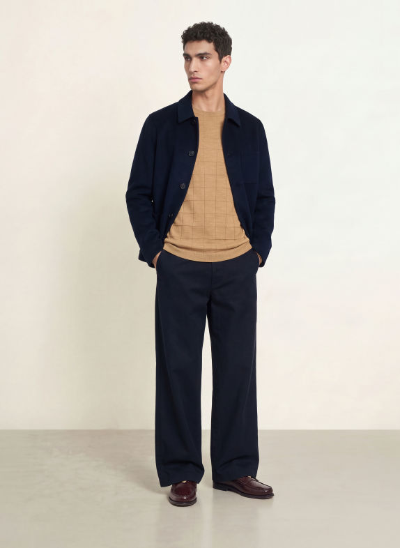 Calvin Klein Merino wool sweaters CAMEL