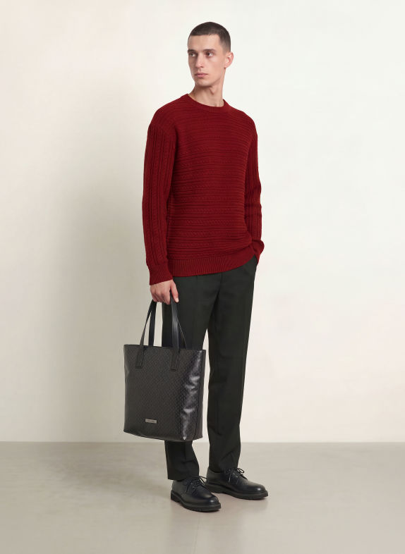 Calvin Klein Sweater DARK RED