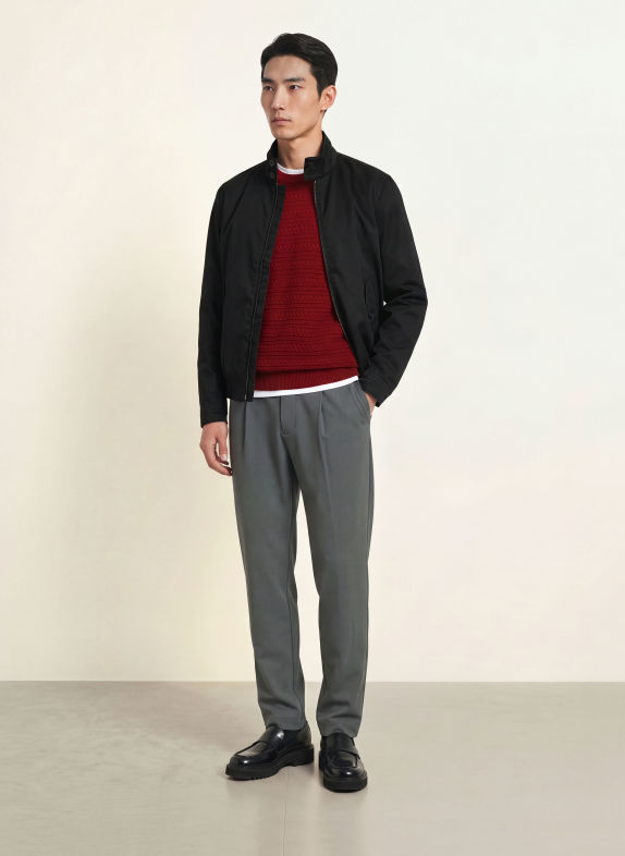 Calvin Klein Bomber jacket BLACK