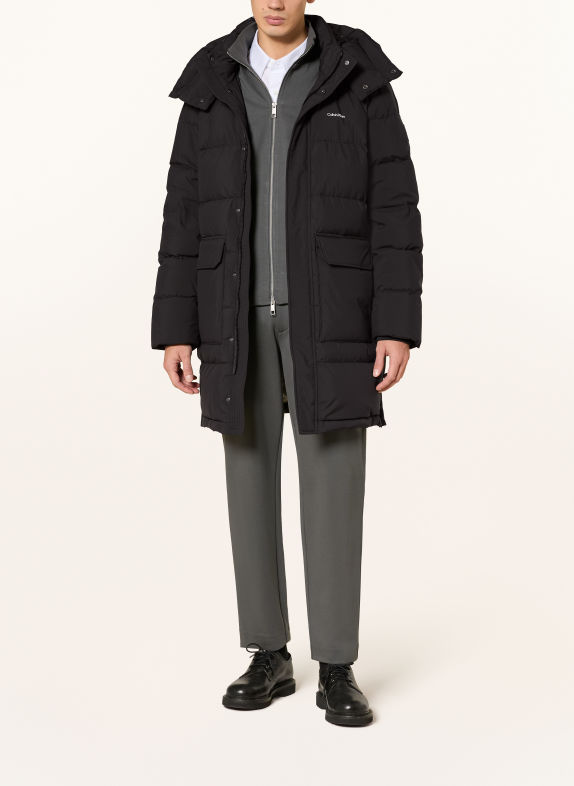 Calvin Klein Daunenmantel SCHWARZ