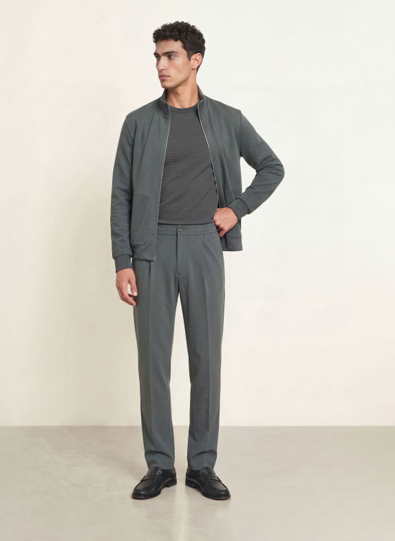 Calvin Klein Bomber jacket DARK GRAY