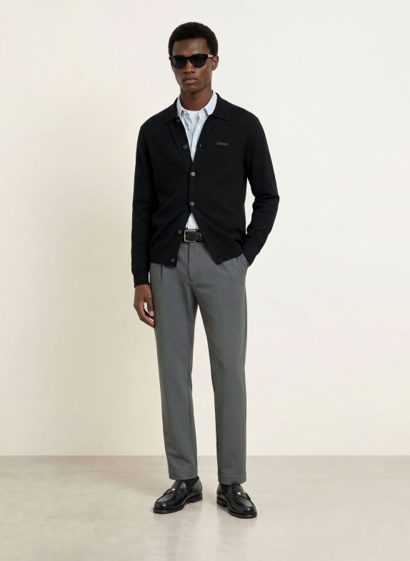 Calvin Klein Cardigan BLACK