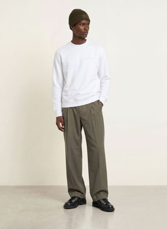 Calvin Klein Sweatshirt WEISS