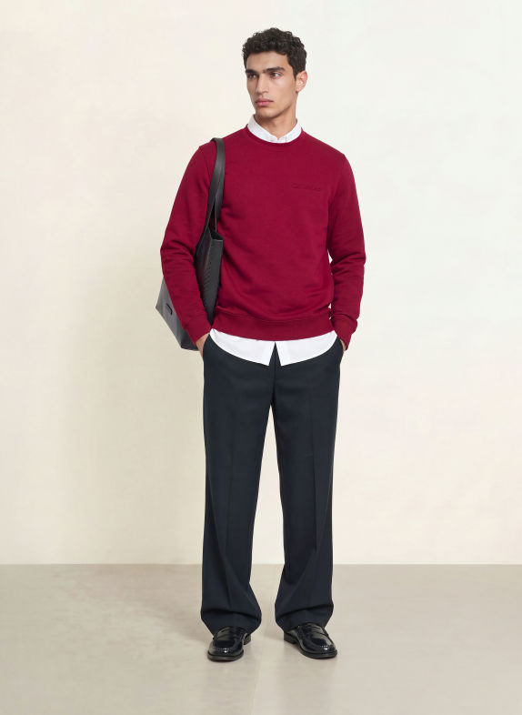 Calvin Klein Sweatshirt DARK RED