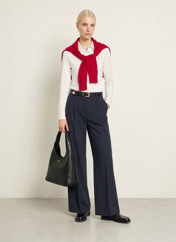 TOMMY HILFIGER Chemisier BLANC