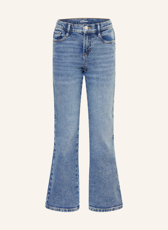 s.Oliver RED Jeans met uitlopende pijpen 54Z2 BLUE