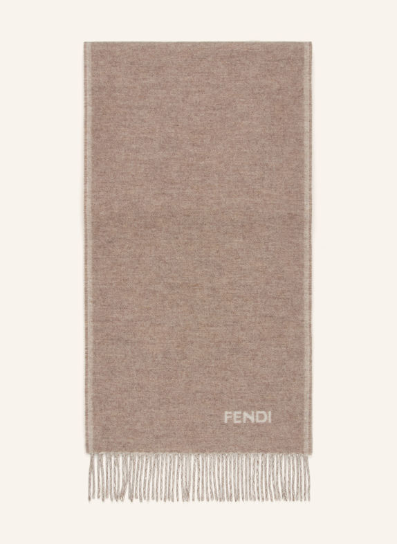 FENDI Kasjmier sjaal BEIGE