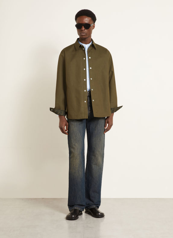 FENDI Bomber jacket KHAKI