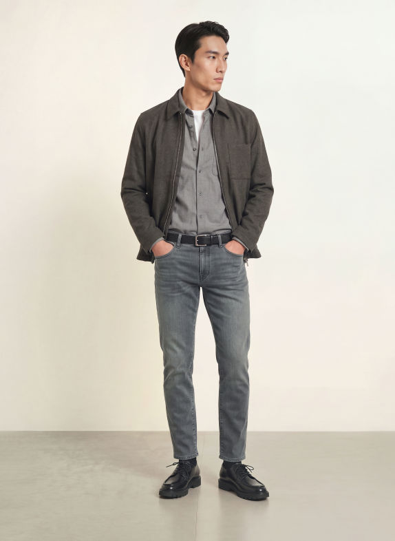 BRAX Jeans STYLE CADIZ Straight Fit 05 GREY USED