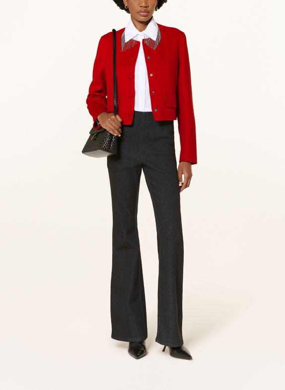 RIANI Kastenjacke ROT