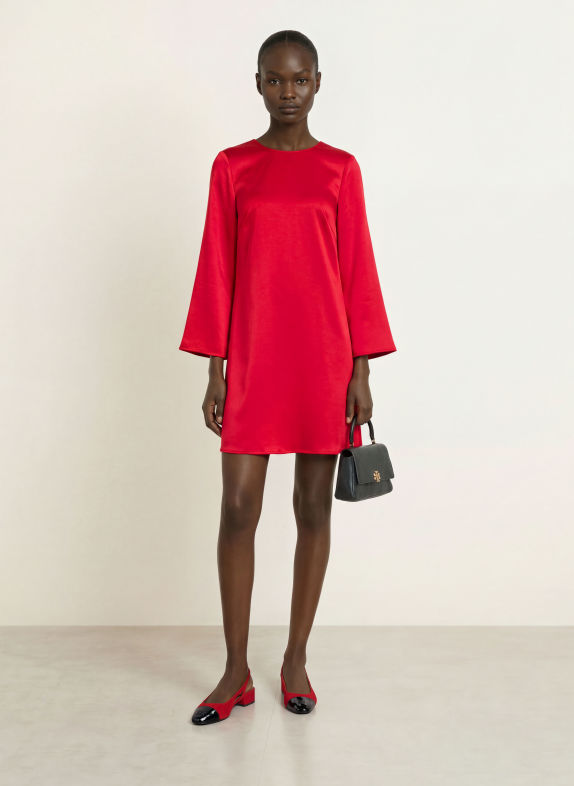 RIANI Cocktailkleid ROT