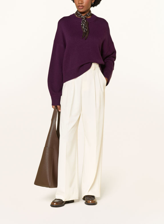 Smith & Soul Trui DONKERPAARS