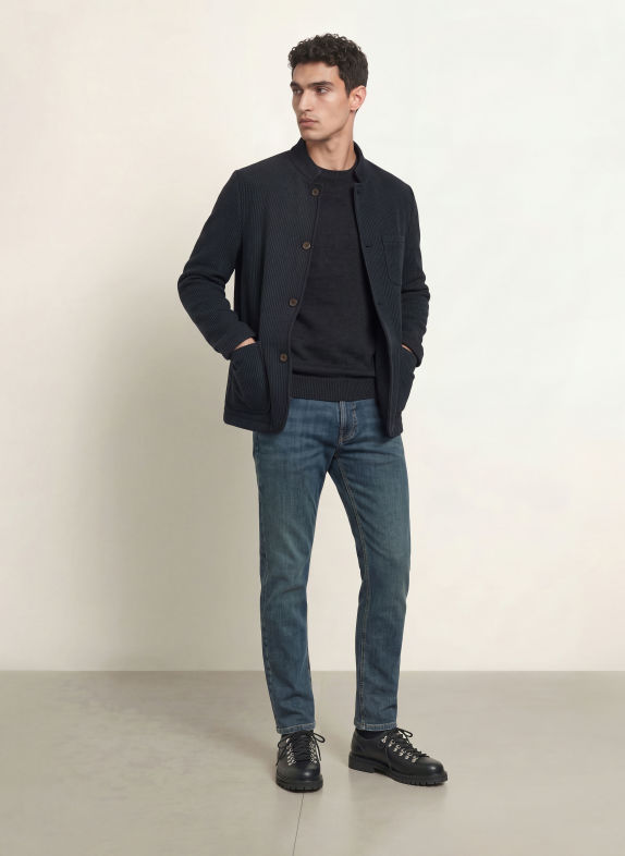 camel active Overshirt DARK BLUE