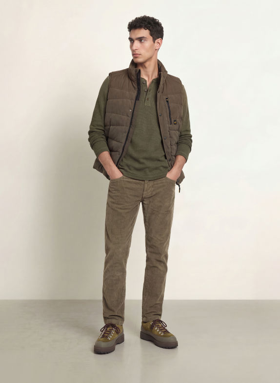 camel active Cordchino Regular Fit KHAKI