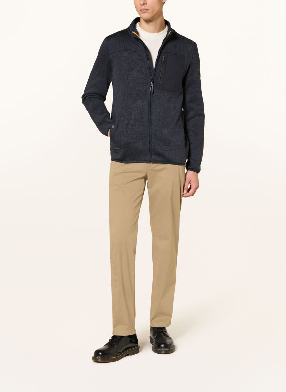 camel active Cardigan GRI ÎNCHIS / NEGRU