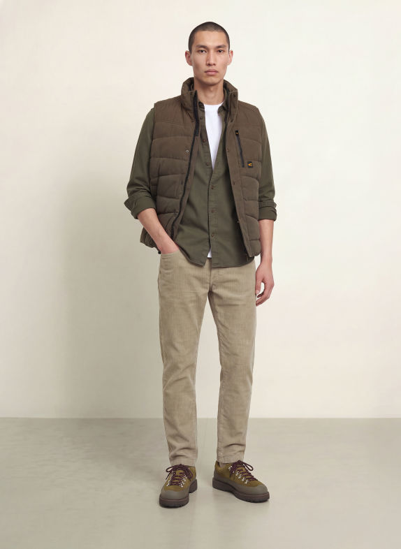 camel active Regular-Fit Shirt KHAKI