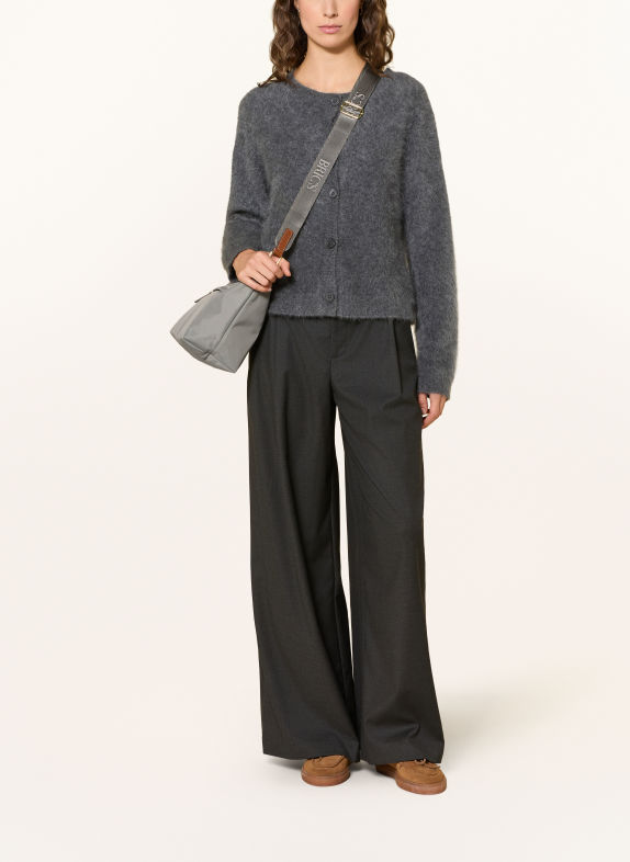 BRIC'S Umhängetasche X-COLLECTION SMALL GRAU / GOLD / BRAUN