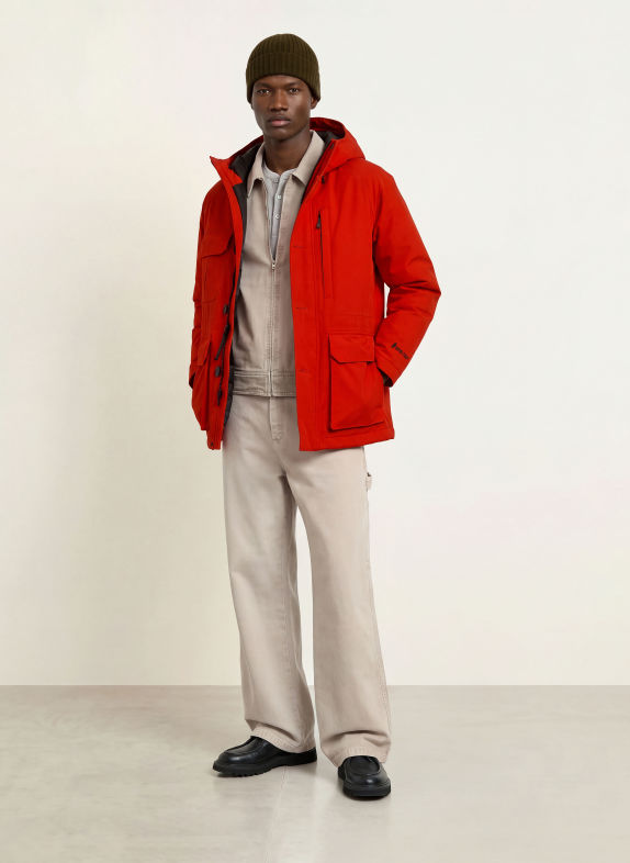 WOOLRICH Down jacket RED