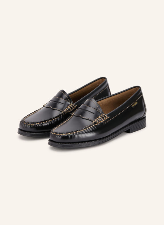 G.H.Bass Loafers à barrette EASY WEEJUN NOIR