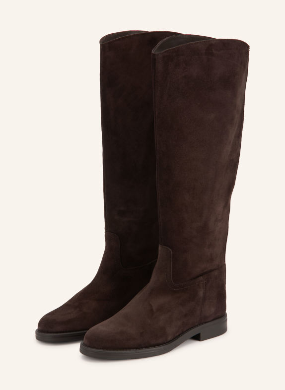 MRS & HUGS Stiefel DUNKELBRAUN