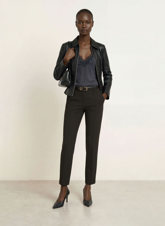 CAMBIO SARAH Trousers BLACK