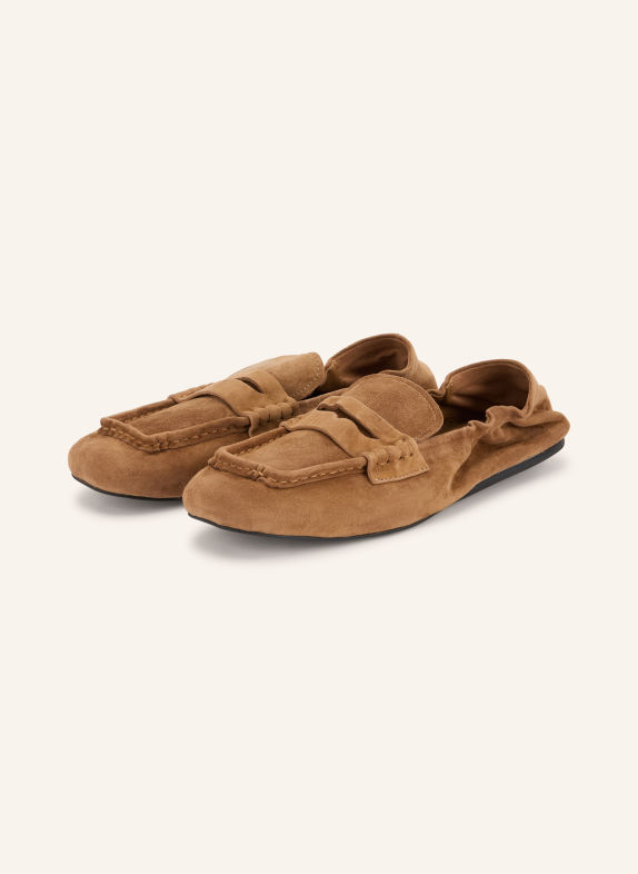 SENSO Penny loafers ASTRO II CAMELOWY