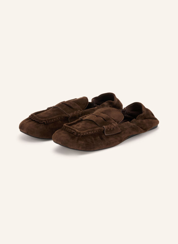 SENSO Penny loafers ASTRO II CIEMNOBRĄZOWY