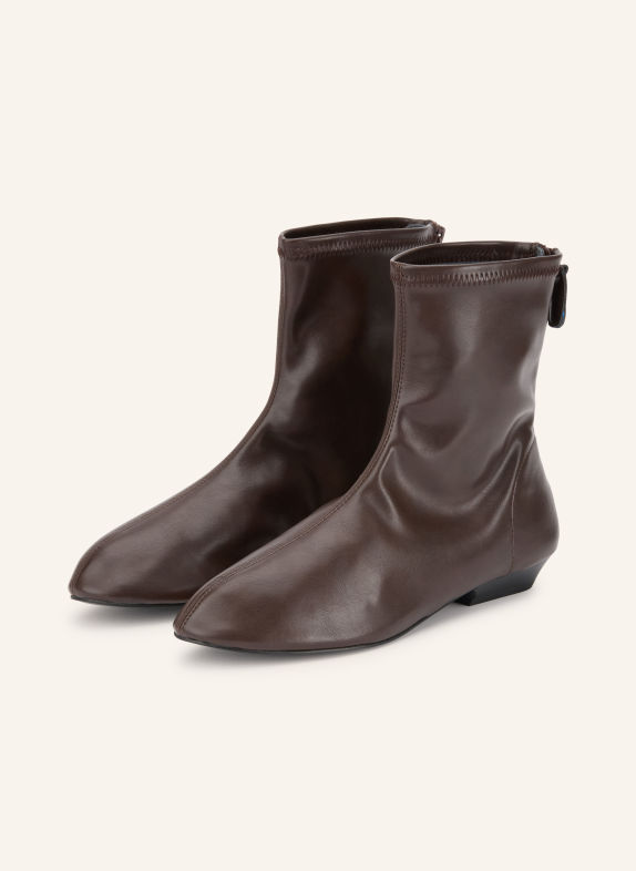 SENSO ROCCO Ankle boots DARK BROWN