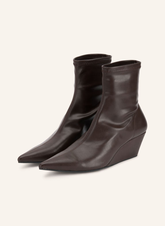SENSO Bottines ULANI MARRON FONCÉ
