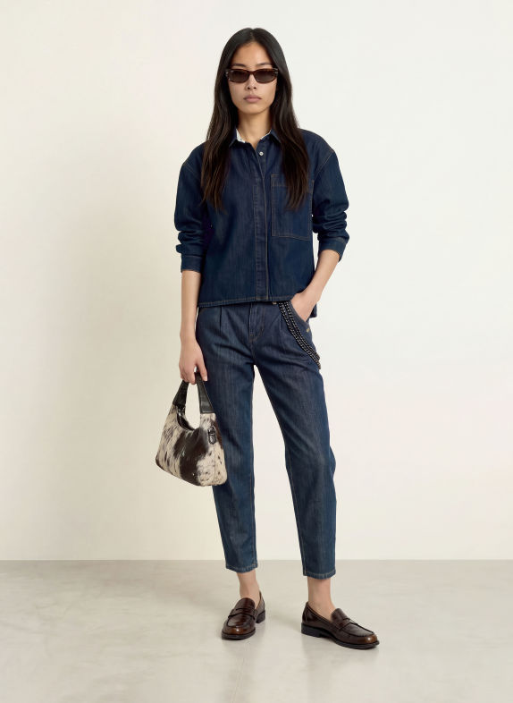 GANG Barrel Jeans 94 SILVIA JOGGER 9405 prewashed