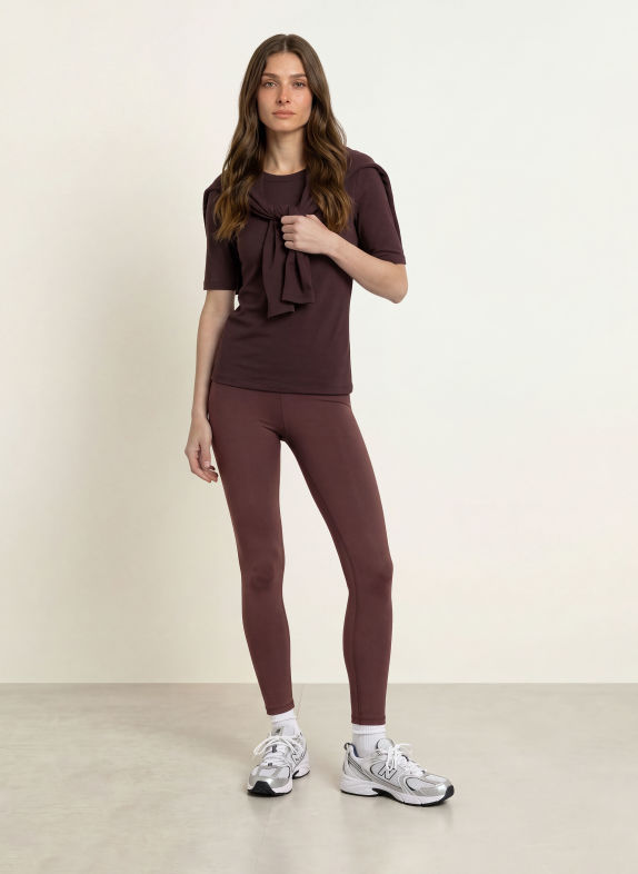 Juvia Leggings KAYLA DUNKELROT