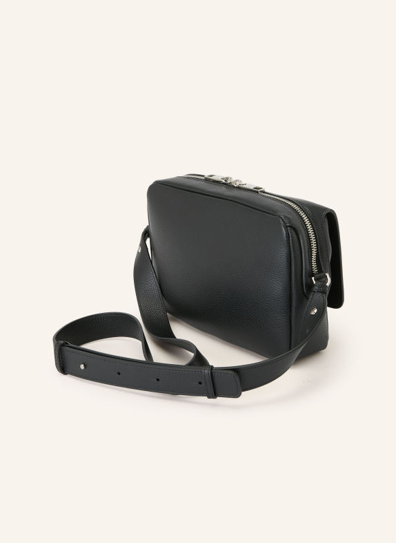 JACQUEMUS Geantă de umăr NEGRU / ARGINT