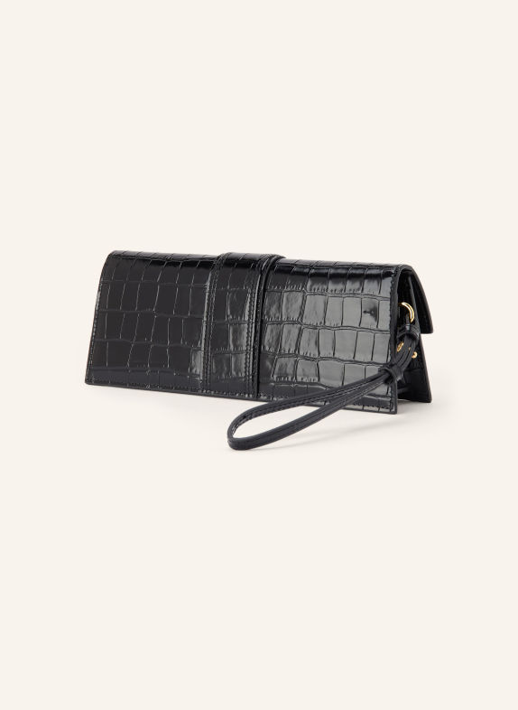 JACQUEMUS LA POCHETTE BAMBINO Clutch BLACK