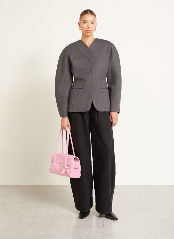 JACQUEMUS Schultertasche LE TURISMO LONG ROSA