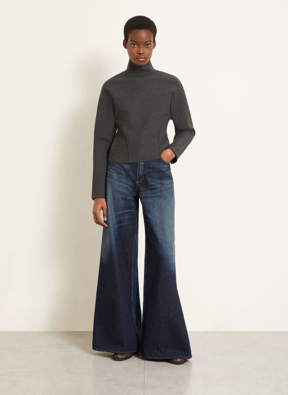 ALAÏA Sweater DARK GRAY