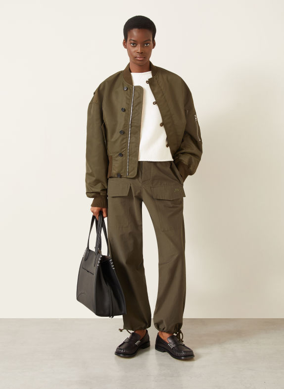 JW ANDERSON Knit shirt CREAM