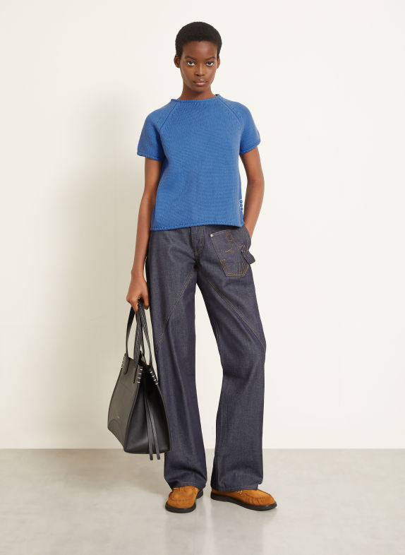JW ANDERSON Knit shirt BLUE