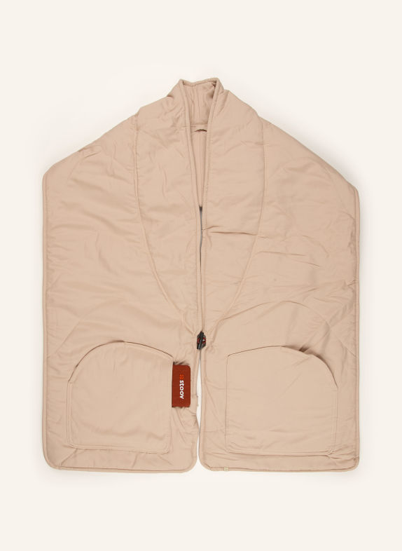 stoov Heizschal KOKOON³ XL CORE FLEX BEIGE
