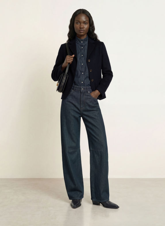 soeur  HESPERA Blazer DARK BLUE