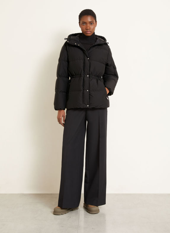 MONCLER HIMALAYA Down Jacket BLACK