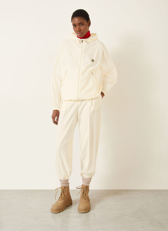 MONCLER Jacke CREME