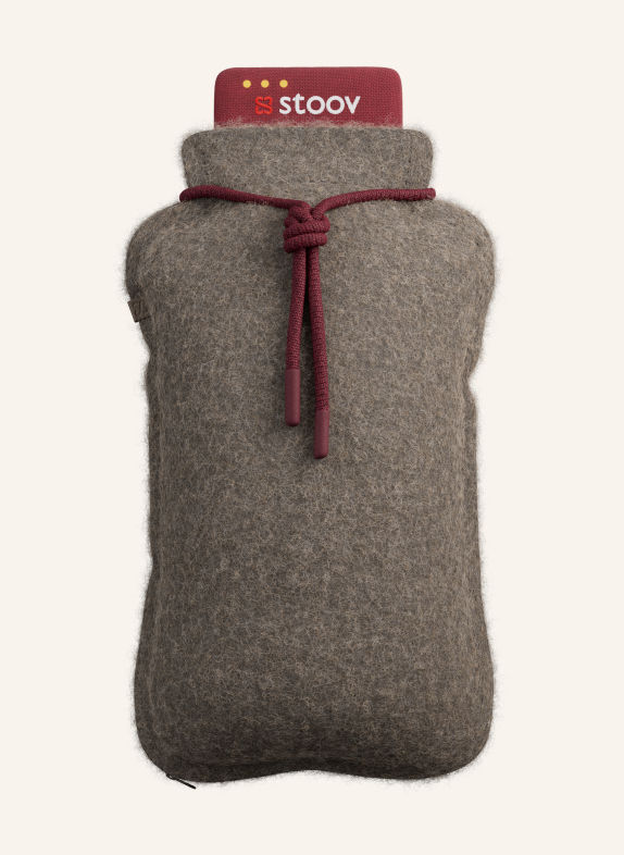 stoov Wärmflasche HOMEY³ TEDDY FLEX TAUPE