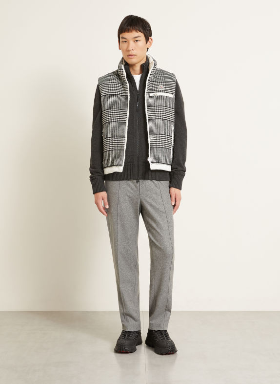MONCLER Strickjacke DUNKELGRAU