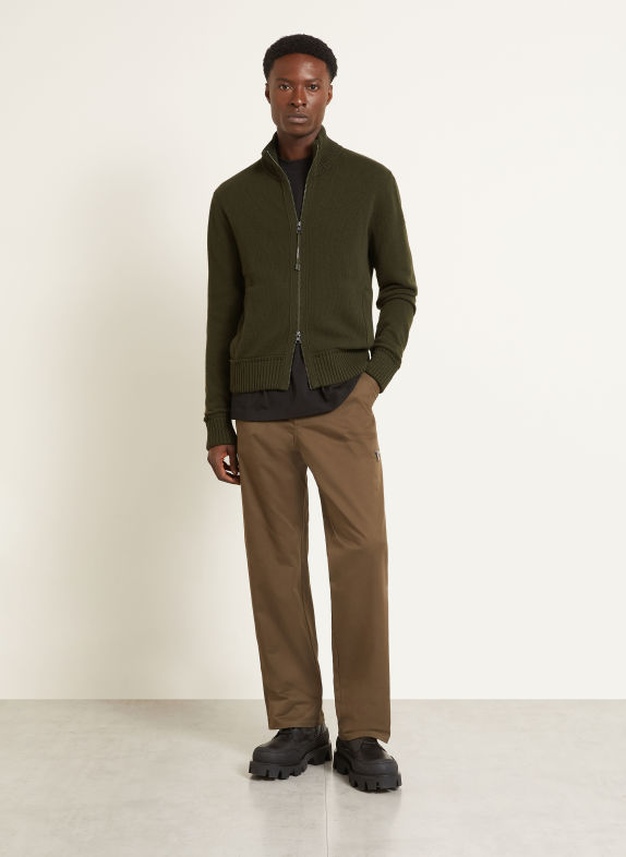 MONCLER Cardigan DARK GREEN