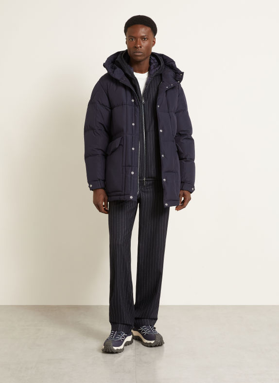 MONCLER SYLMARA Down parka DARK BLUE