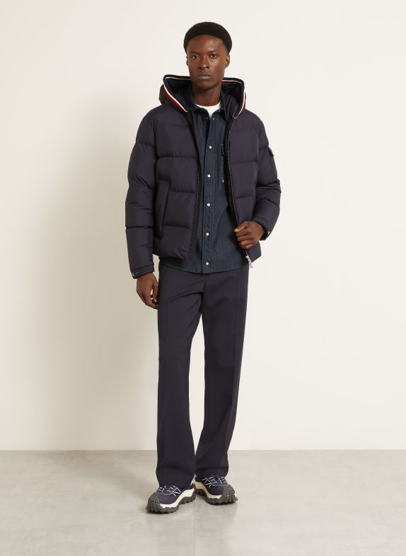 MONCLER LACFROID Down Jacket DARK BLUE
